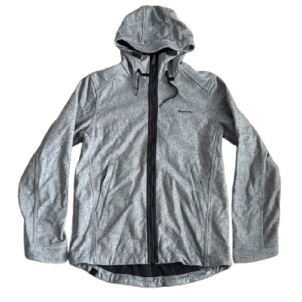 247‎ BENCH Men’s Medium Weight Fleece Lined Hooded Zip Up Jacket - Size: Medium